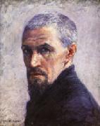 Self-Portrait Gustave Caillebotte